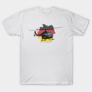 German Black Helicopter T-Shirt